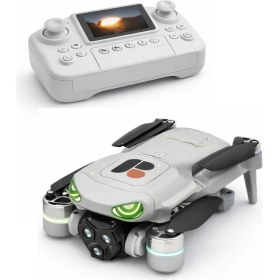 Resim Blackbird Game Center R08 Katlanabilir Drone - 4K HD Çift Kamera, Hareket Algılama, Şarjlı Uzaktan Kumandalı 