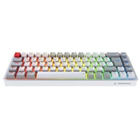 Resim Rampage Yoru Mını Pro Beyaz/gri 2.4ghz+bt5.0+type-c 5 Bağlantı Ou 