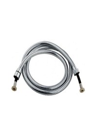 Resim Yapıtaşı Banyo Duş Spiral Hortumu kenetli Örgülü Duş Hortum 150 cm 