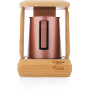 Resim Schafer Kallavi Bambum Türk Kahve Makinesi-Rosegold 