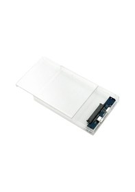 Resim 2.5 İnç Usb 2.0 Sata Ssd Harddisk Hdd Harici Kutu Şeffaf Dd-115T 
