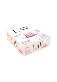 Resim Lav Sakura 8 Parça Çay Seti 180 Cc 3 Adet Renkli 