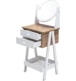 Resim Ayaklı Modern Makyaj Masası 