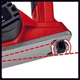 Resim Einhell Te-Pl 18 82 Li Akülü Planya Makinesi 4.0AH Starter Kit 