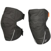 Resim Ranyeek Motosiklet Sürüşü İçin Ayarlanabilir Dikişli Dizlikler, Siyah, Oxford Kumaşı + Pu, L Bedeni 1 Çift 