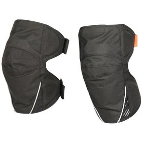 Resim Ranyeek Motosiklet Sürüşü İçin Ayarlanabilir Dikişli Dizlikler, Siyah, Oxford Kumaşı + Pu, L Bedeni 1 Çift 