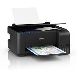 Resim Epson L3111 Yazıcı Tarayıcı Fotokopi Tanklı Yazıcı 
