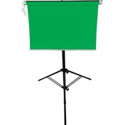 Resim Hs Stüdyo Teknik Yeşil 90cm Taşınabilir Fon 