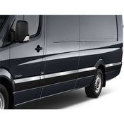 Resim Mercedes Sprinter W906 Ncv3 Yan Kapı Çıtası 10 Prç Krom O.ş 2006 Ve Sonrası 