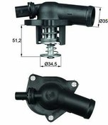 Resim MAHLE TI17109 | Termostat (109°) Golf IV Bora A2 1,6Fsı Lupo 1,4Fsı 