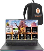 Resim ASUS ROG Strix G18 i9-14900HX 96GB 512GB SSD RTX4070\u002F8GB 240Hz 18\ WQXGA 