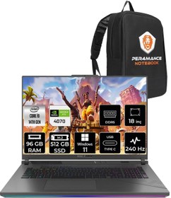 Resim ASUS ROG Strix G18 i9-14900HX 96GB 512GB SSD RTX4070\u002F8GB 240Hz 18\ WQXGA 