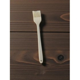 Resim Dore Voir Silikon Yumurta ve Yağlama Fırçası Küçük Boy/krem Renkli- 20,5 cm 