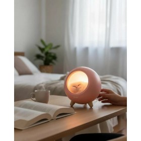 Resim Little Pet House Masa Lambası, Gece Lambası, Abajur 
