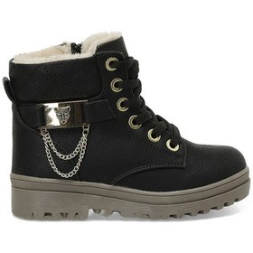 Resim Kinetix Lıly 4pr Siyah Kız Çocuk Günlük Ayakkabı Siyah 