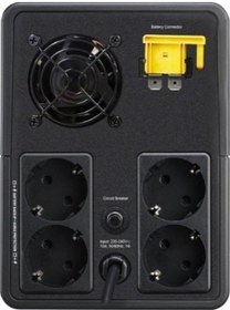 Resim APC Easy BVX2200LI-GR 1200 W 2200 VA Line Interactive UPS 