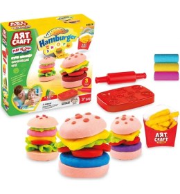 Resim Mey Ithalat® 03573 Hamburger Set Oyun Hamuru 150 Gr. 