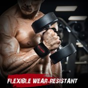 Resim MACOGEAR Unisex Fitness Eldivenleri - Ayarlanabilir saç tokası ve Döngü Kapatma ile Siyah, Nefes Alabilen Ağ için Artan Kavrama ve Destek, Spor Salonu, Boks, Yoga, Boks Aksesuarları için İdeal 