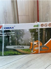 Resim Zomax Benzinli Hızar Motoru 