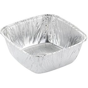 Resim SSKA Alüminyum Tek Kullanımlık Kase Çorba Sütlaç Kasesi 