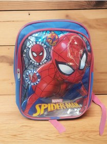 Resim Spiderman Örümcek Adam İlkokul Çantası Ekonomik Seri 