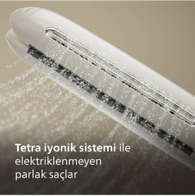 Resim Philips BHS830/00 SenseIQ Prestige 8000 Serisi Saç Düzleştirici 