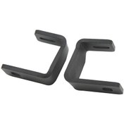 Resim Wezone Ford F-150 Raptor 2016-2021 İçin Cnc Alüminyum A Sütunu Lambalı Braketi, Offroad Işık Desteği, Sürüş Güvenliği Ve Görünürlüğü Artırır 