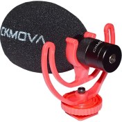 Resim Ckmova Vcm1 Pro Kamera ve Telefonlar Için Mini Shotgun Mikrofon 