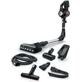 Resim Bosch BCS711XTR Unlimited 7 Şarjlı Süpürge Siyah 