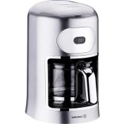 Resim Korkmaz Drippa Tek Tuşlu Inox Filtre Kahve Makinesi 