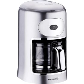 Resim Korkmaz Drippa Tek Tuşlu Inox Filtre Kahve Makinesi 