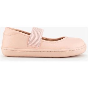 Resim Hopfrög Smart Walker Mary Jane Havalı Pembe Barefoot Kız Babet Ayakkabı 