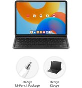 Resim Huawei Matepad 11.5\ Papermatte Edition 8GB 256GB Mavi + Klavye + Kalem 