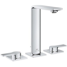 Resim Allure 3 Delikli Lavabo Bataryası 1/2" M-Boyut - 20188001 