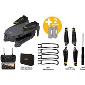 Resim Corby CX022-2B Çift Bataryalı ZoomPro Ultimate Smart Drone Siyah Corby