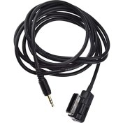 Resim Binduo Otomotiv Mdi Amı Aux 3.5mm Jack Adapt 2m Müzik Arayüzü (Yurt Dışından) 