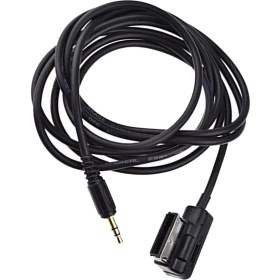 Resim Binduo Otomotiv Mdi Amı Aux 3.5mm Jack Adapt 2m Müzik Arayüzü (Yurt Dışından) 