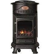 Resim Aygaz Provence Iç Mekan Isıtıcı - Mat Siyah 