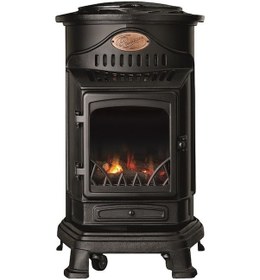 Resim Aygaz Provence Iç Mekan Isıtıcı - Mat Siyah 