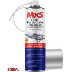 Resim MxS Dizel Partikül Filtre Temizleyici 500 ml Hortumlu 