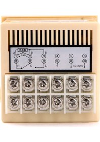 Resim Besthome1 Xmtd-2001 K Tipi Dijital Termostat, 0-399 C Hassas Sıcaklık, Abs Kısa Gövde, 220vac Termostat 