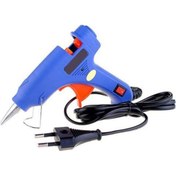 Resim STOREMAX Tabancası Sıcak Tutkal Çubuğu Eritme Yapışkan Tabancası Kolay Kullanım 60 W Hızlı Isınma Kolay Eritm 