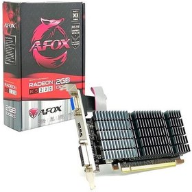 Resim Afox Radeon R5 220 2gb 64BIT Ddr3 Pcı-Express 2.0 Ekran Kartı AFR5220-2048D3L4 
