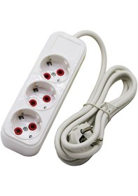 Resim 3lü 2mt Uzatma Kablo Grup Priz 5224 Diğer 