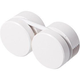 Resim Wiwu Wi-FS014 Twins Neck Taşınabilir Şarjlı Boyun Askılı Fan - Beyaz 