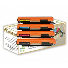 Resim Gold Toner HP CE310, CF350, CRG 729, CRG 730, 130A,126A Siyah Toner 
