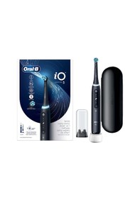 Resim Oral-B iO 5 Şarjlı Diş Fırçası Mat Siyah 