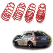 Resim COİL-EX Audi A3 Spor Yay Helezon 45mm/45mm 1996-2003 