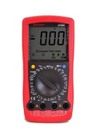 Resim Ut58d Genel Tip Dijital Multimetre 