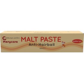 Resim Merycare Kediler İçin Malt Paste Enjektör 60 ML 